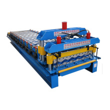 QJ Glazed roof tile roll forming machine